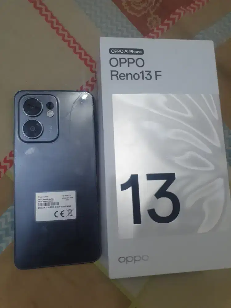 Oppo Reno 13f Ram 8/256 lengkap