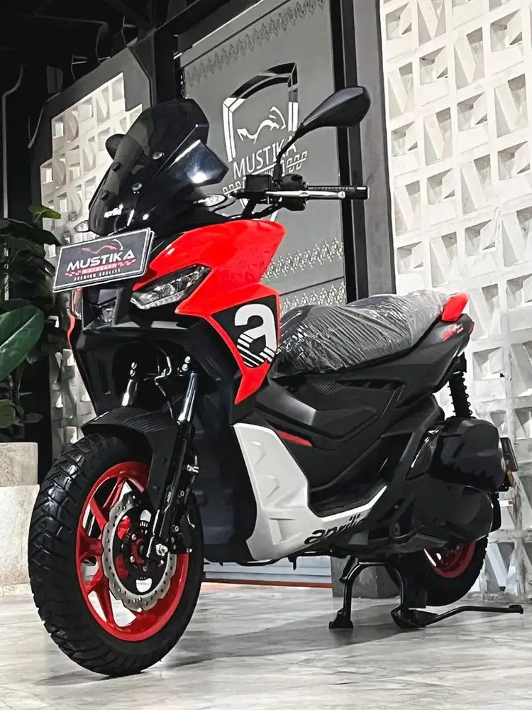 Terbatas ODO 600perak!!Aprillia SR GT 200 th 2022 - Ayu Mustika