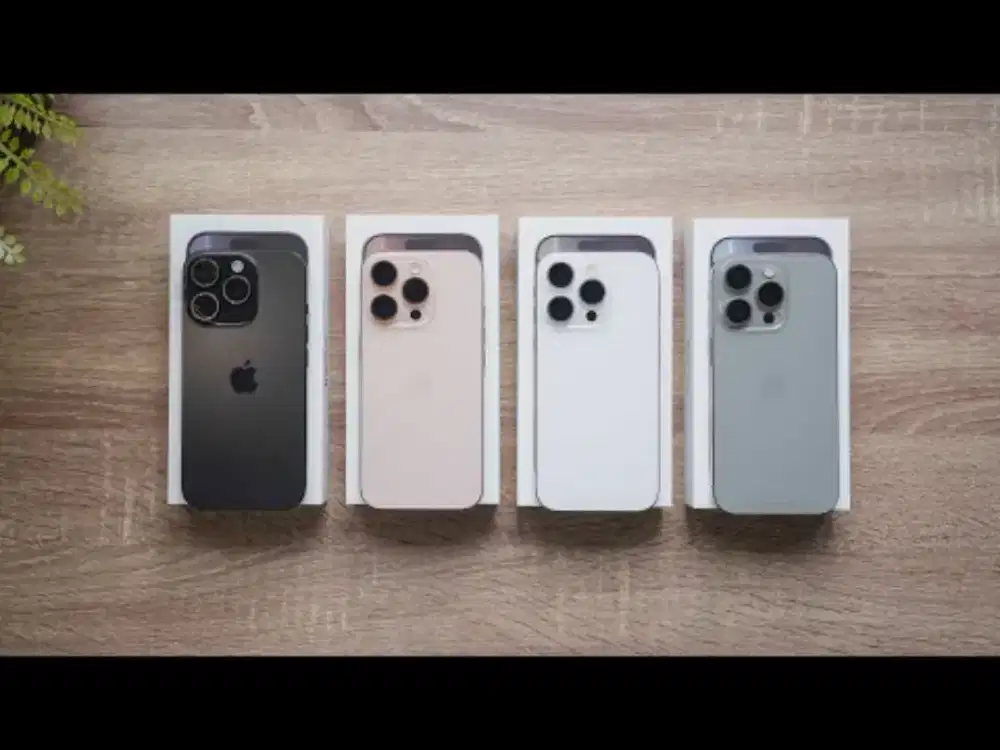 PROMO KREDIT IPHONE 16 PRO BY HOME CREDIT DP 0 GRATIS 2X CICILAN