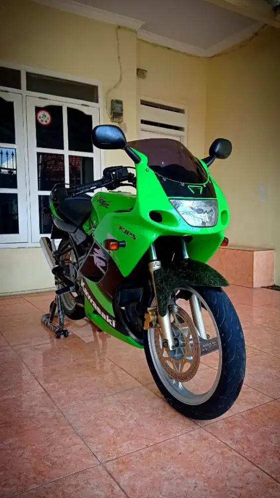 Ninja RR SE Generasi 3 Tahun 2009