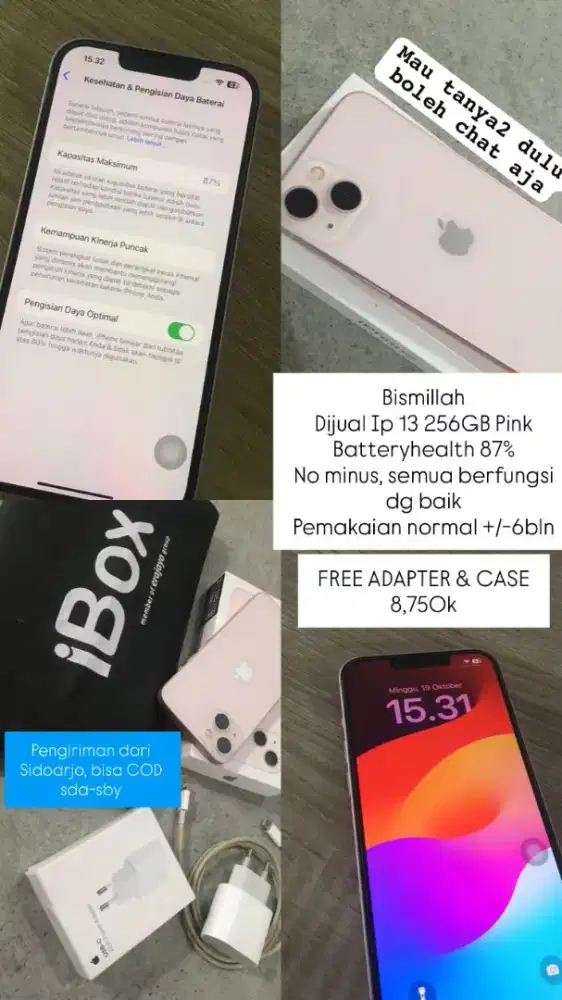 iPhone 13 256GB