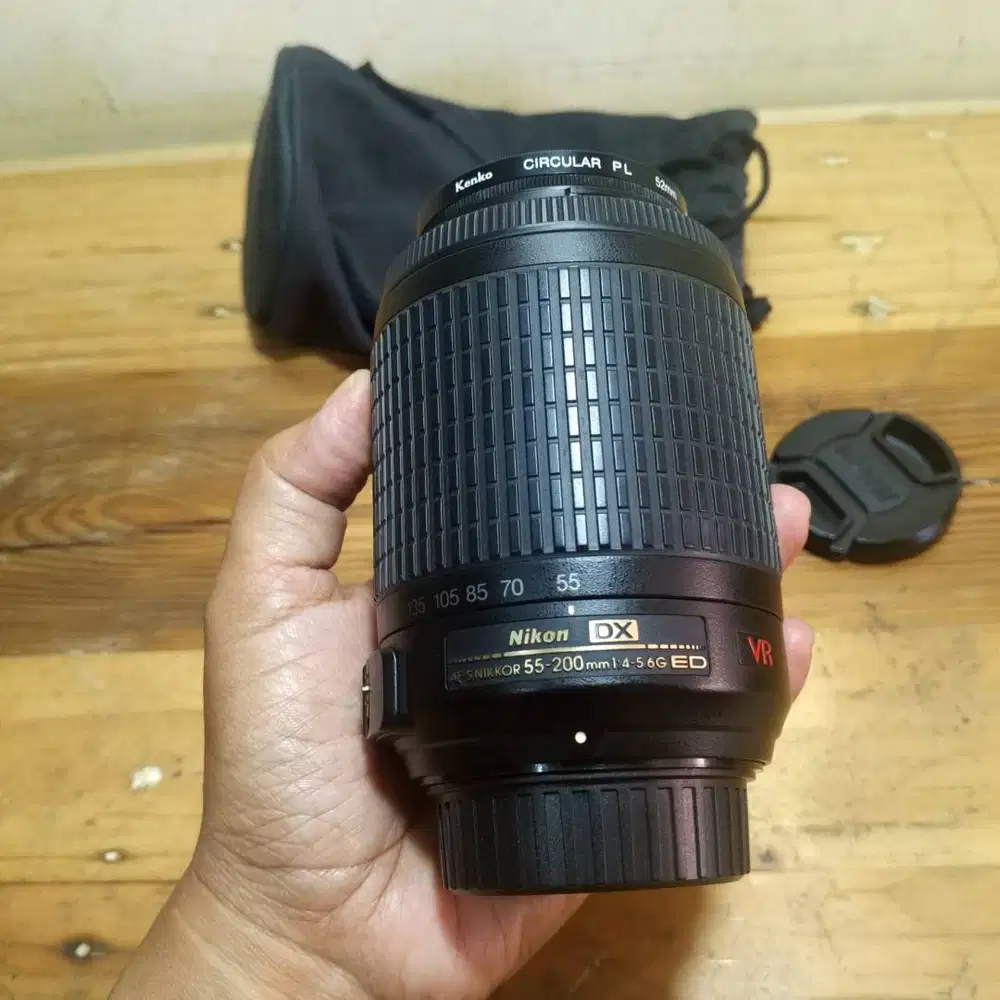 Lensa Kamera Nikkor AFS 55-200mm