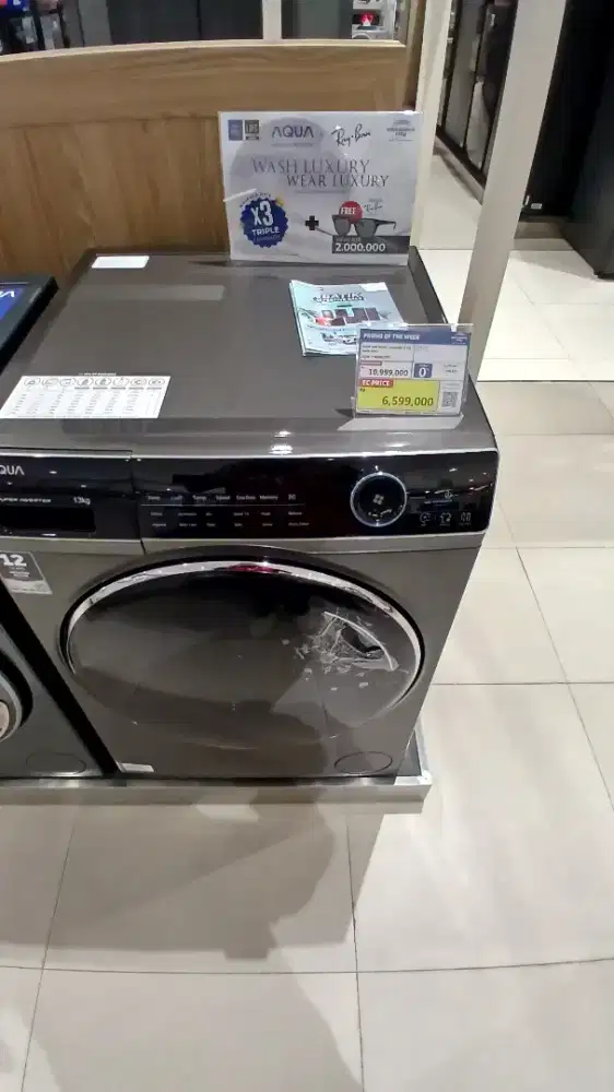AQUA WM FRONT LOADING 13 KG