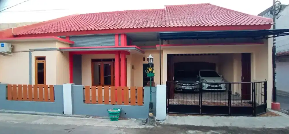 Rumah dikontrakkan