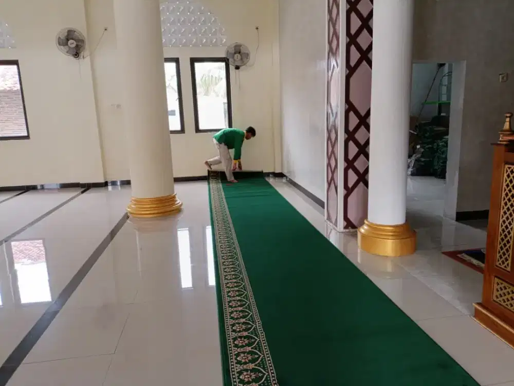 Jual Karpet Masjid Free Pasang di Purwokerto