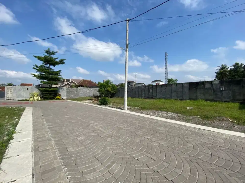 Kavling Perumahan Siap Bangun Lokasi Premium Dekat Kampus UPN