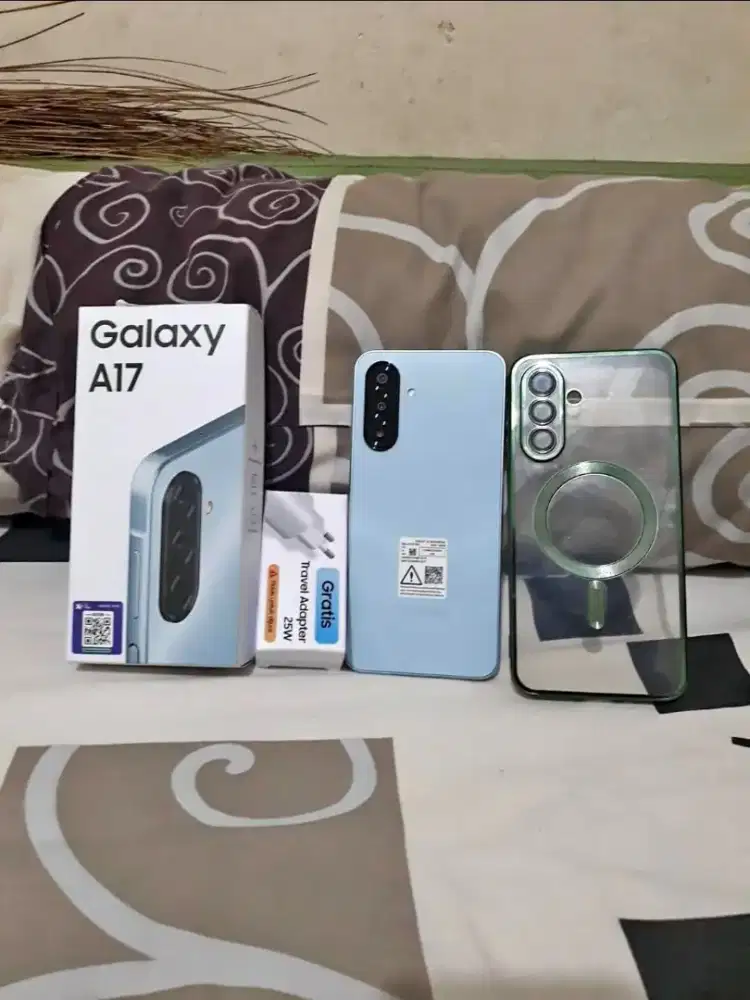 Samsung A17 4g 8/128 garansi super panjang