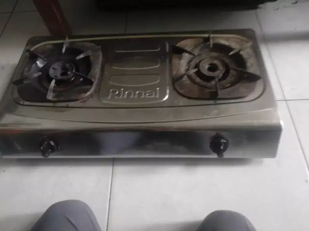 Rinnai compor gas 2 tungku