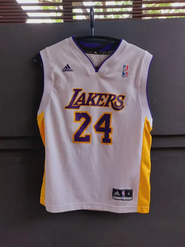 JERSEY BASKET LAKERS ADIDAS MADE IN CAMBODIA