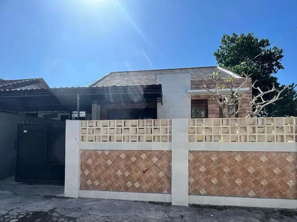 Rumah MURAH di Ungasan, 200 Meter Dari Raya Uluwatu Dekat Nirmala