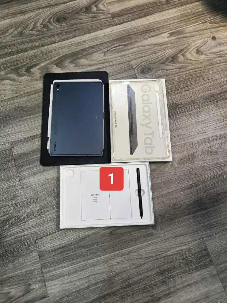 Samsung galaxy tab s9 5g 8/128gb graphite mulus like new ex sein