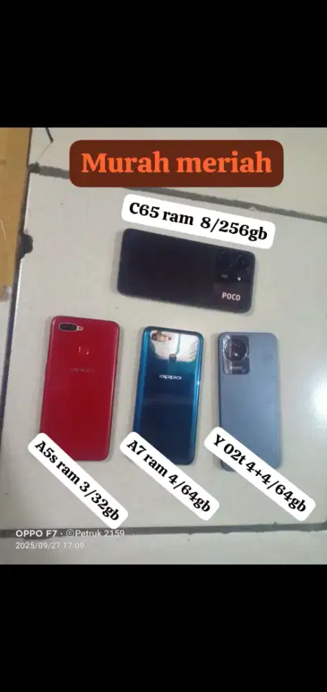 Jual hp dari PDA gak kepake bekas anak+istri