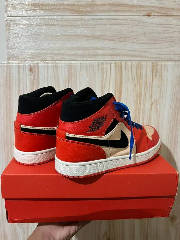 Nike oar jordan se mid