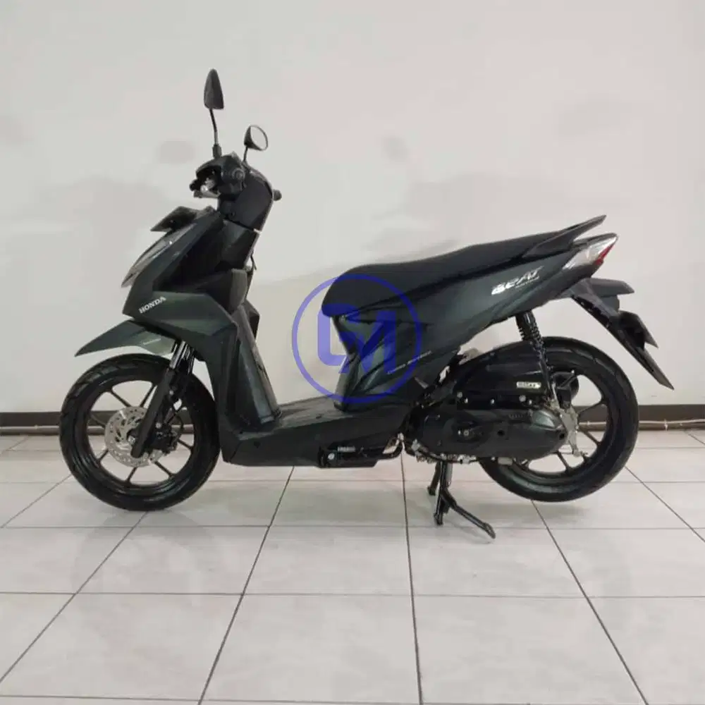 Dp 500rb, Honda Beat Deluxe Tahun 2022, Cash - Kredit