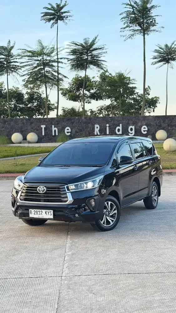 Innova Reborn 2021 V Diesel bau baru. Harga CASH