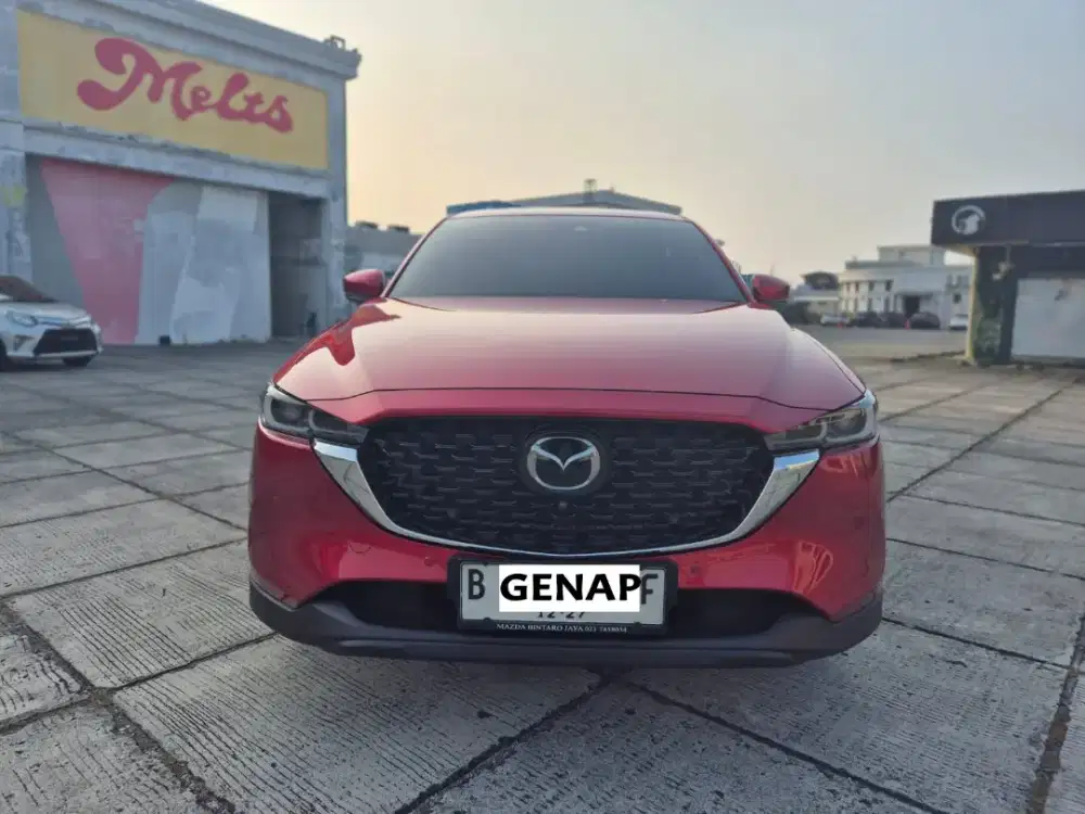 (DP cm 30jt) Mazda CX 5 Elite 2.5 New Mdl AT 2022 Tgn1 Km 20rban Grezz