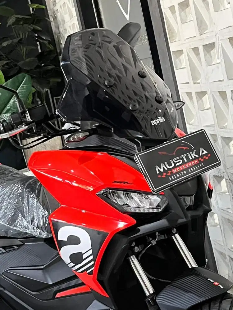 Istimewa ODO 600perak‼️ Aprillia SR GT 200 th 2022-Ayu Mustika