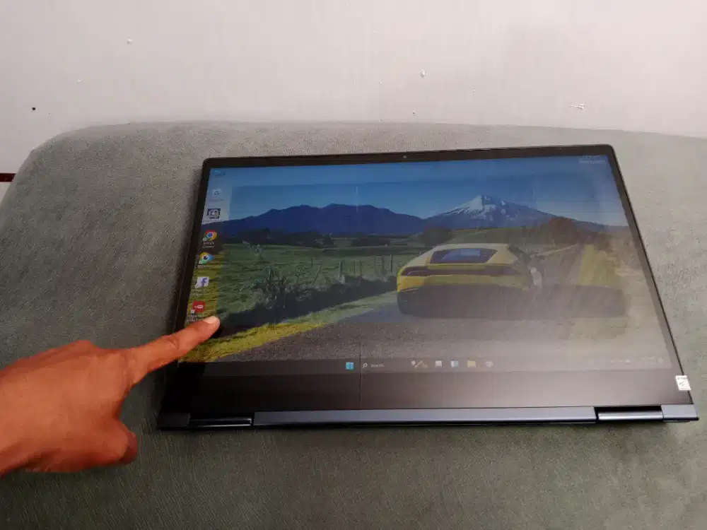 LENOVO YOGA C630 2in1 TOUCH i7 GEN8 RAM16GB SSD128GB MULUS