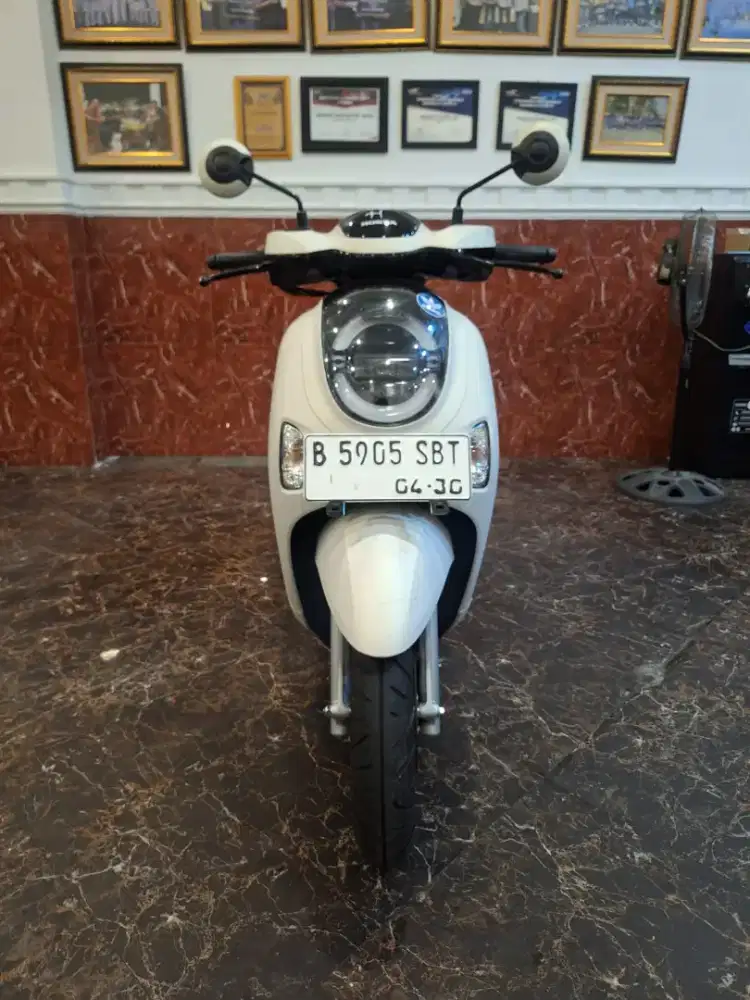 HUB DEDI DP 2 JT NEW SCOOPY PRESTIGE THN 2O25 KTP DAERAH BISA KREDIT