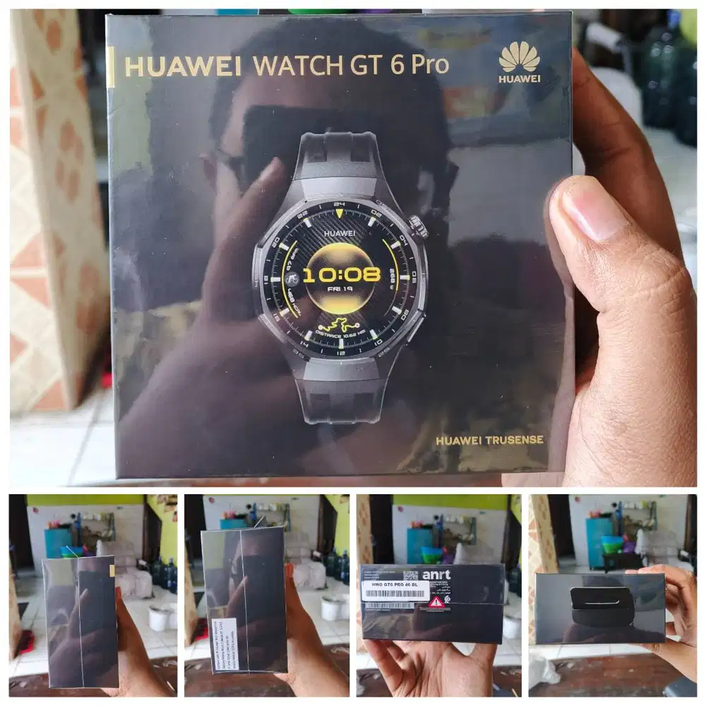 ⌚ HUAWEI Watch GT 6 Pro — BNIB (Brand New In Box)