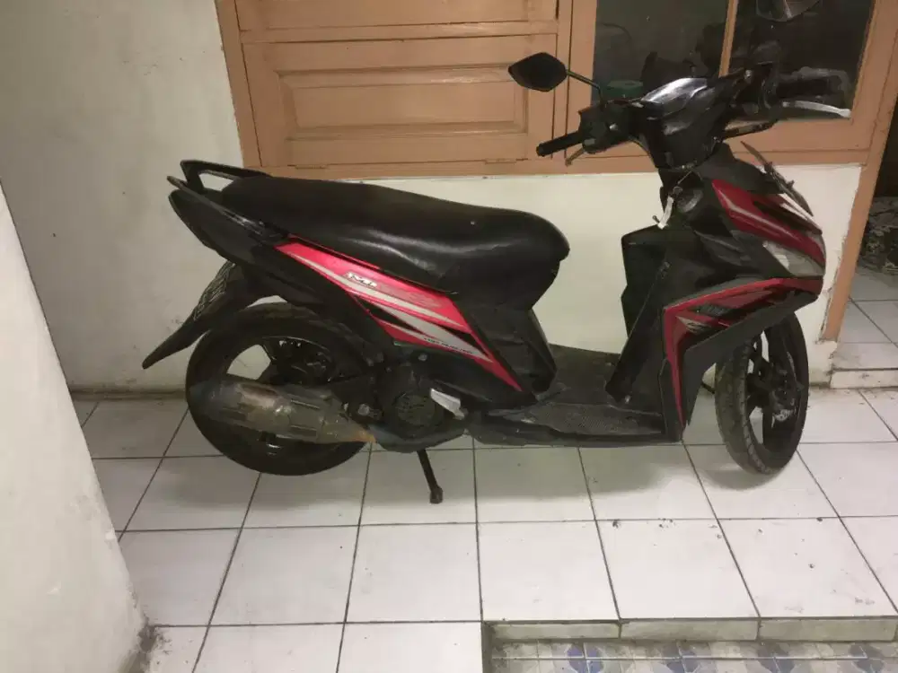 Jual motor Mio Z (D) thn 2016 mulus