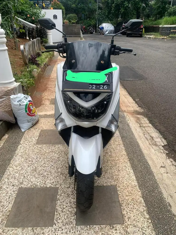 Yahama nmax - tinggal gas