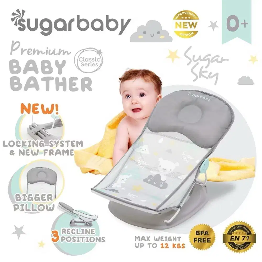Baby Bather Bayi