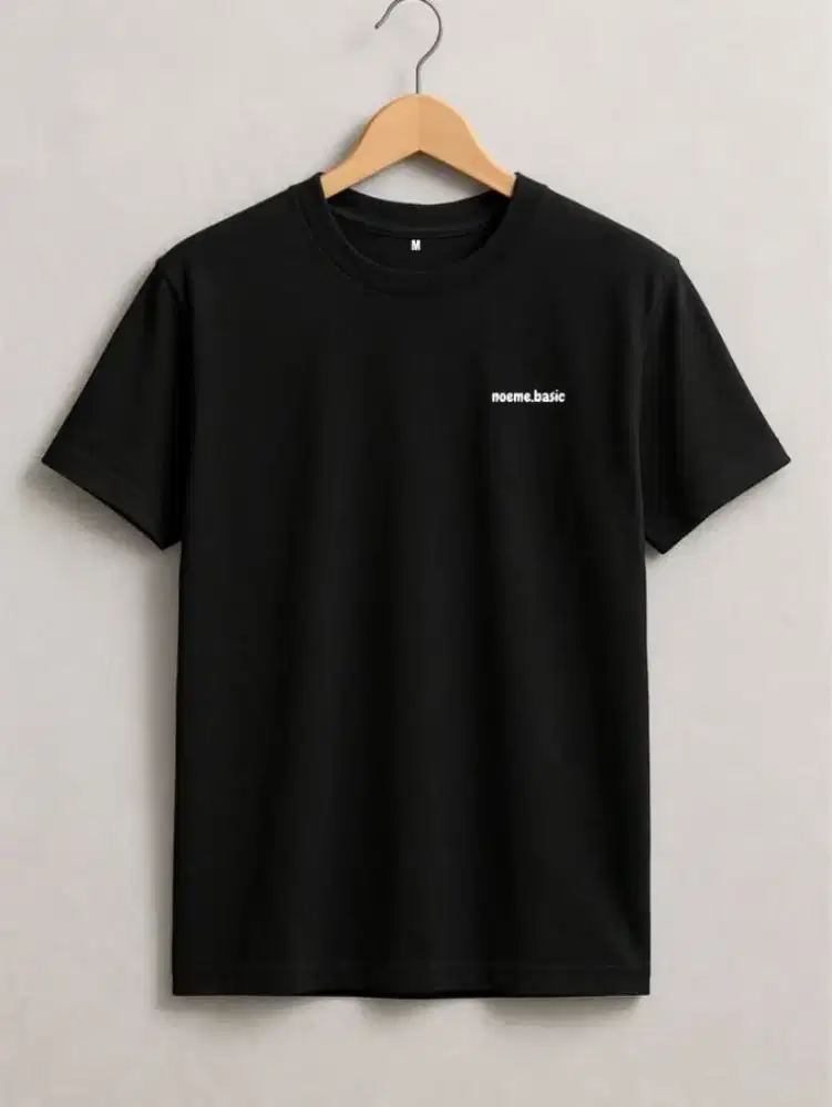 KAOS POLOS COTTON COMBED