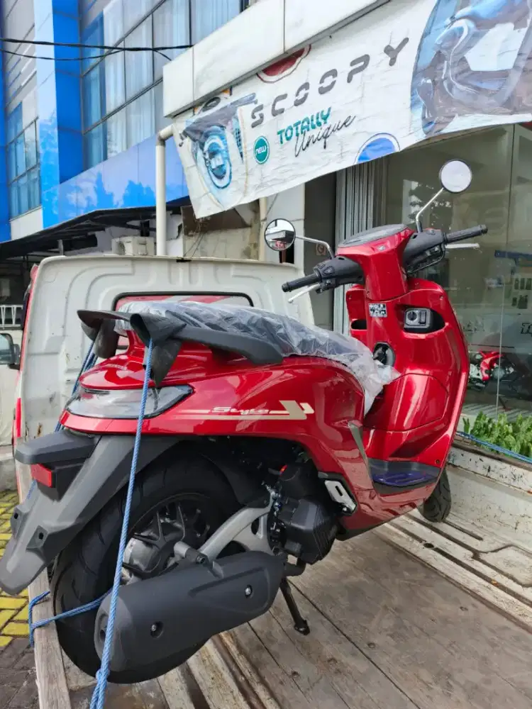 HONDA STYLO 160 CBS MERAH