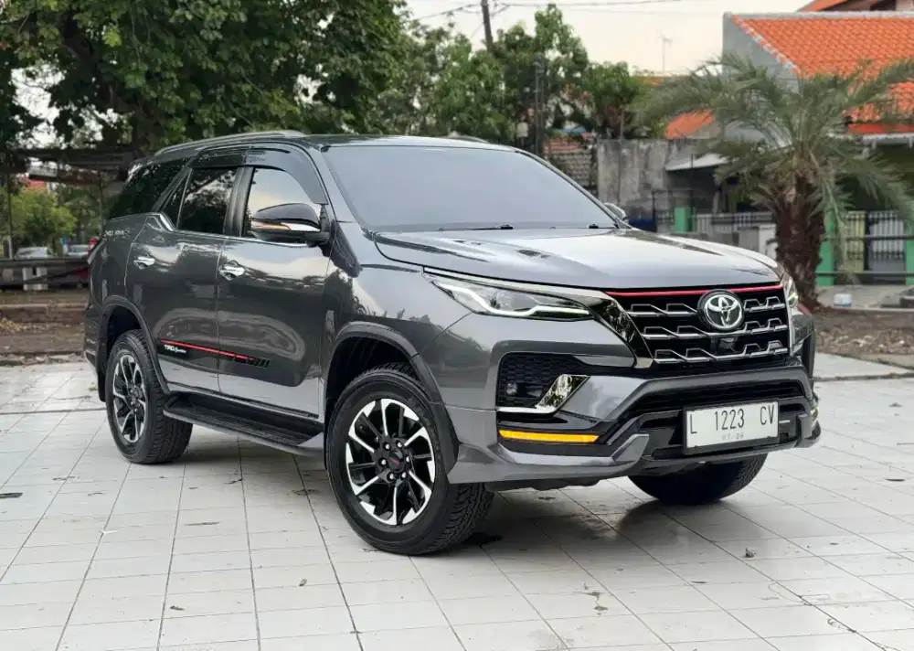 VRZ TRD AT 2021 Tgn Pertama Full Original