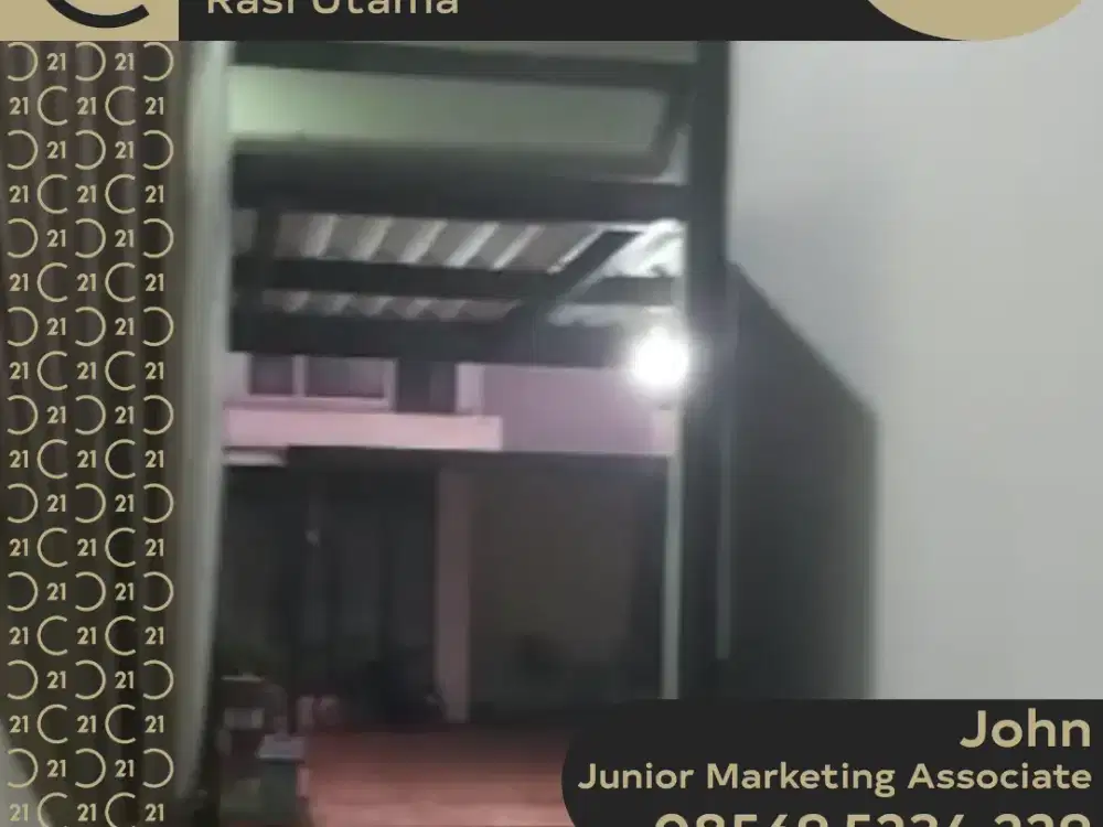 DIJUAL RUMAH DI METLAND TRANSYOGI CILEUNGSI BOGOR