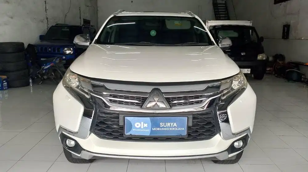 Mitsubishi Pajero Sport 2.4 Dakar 4x2 at 2016 Istimewa#SURYA MOBILINDO
