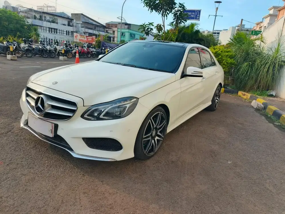 Mercedes Benz E400 AMG (W212) Facelift 2015/2016