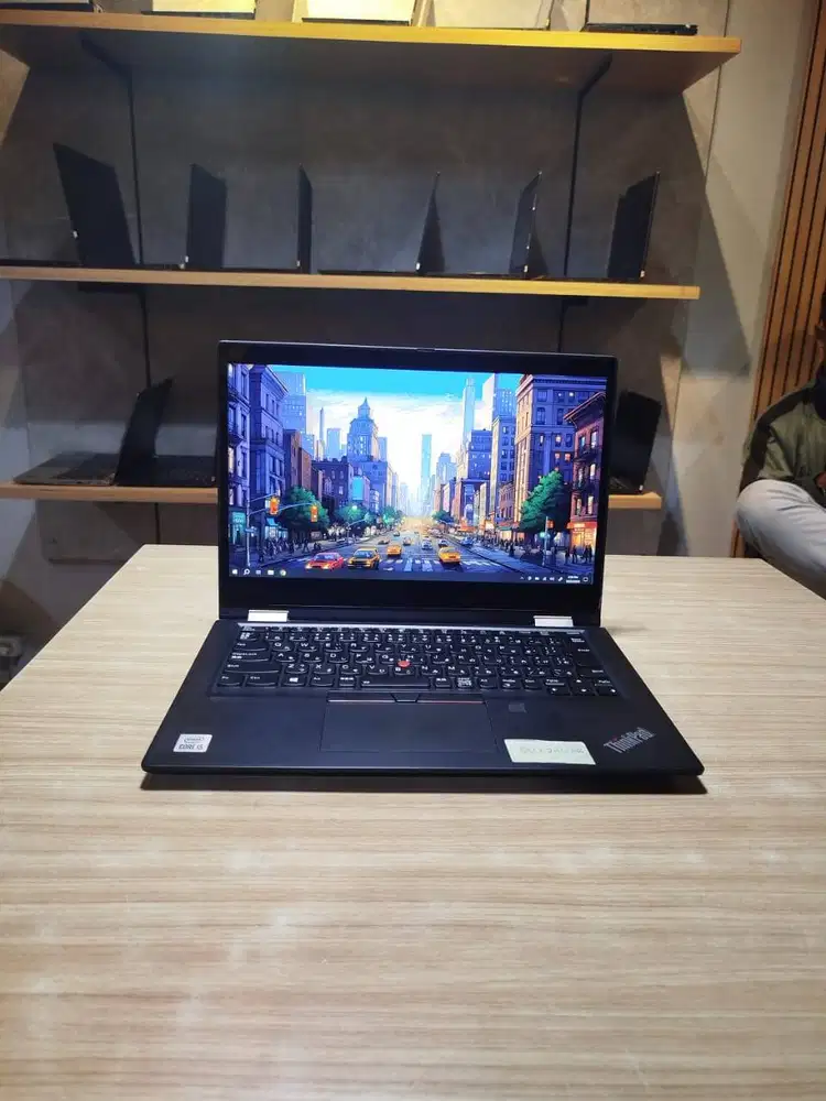 Laptop office second fullset bergaransi lenovo thinkpad x13 YOGA