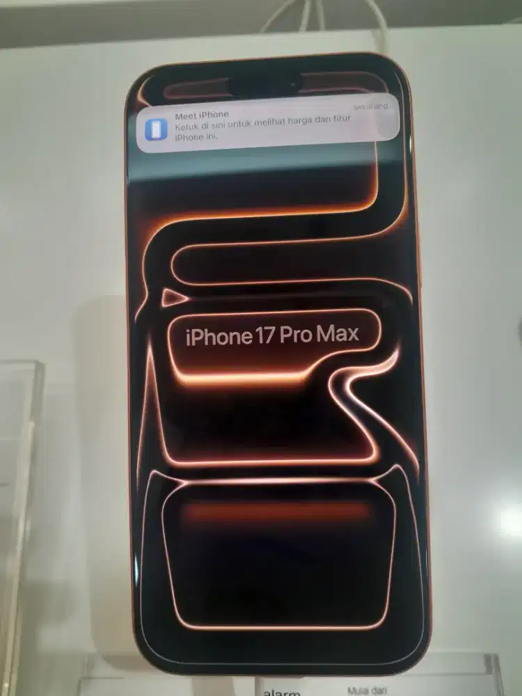 IPHONE 17 PRO MAX 256 GB