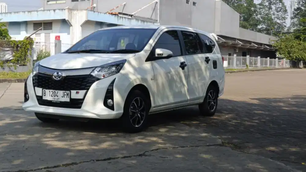 Toyota Cayla G manual tahun 2022