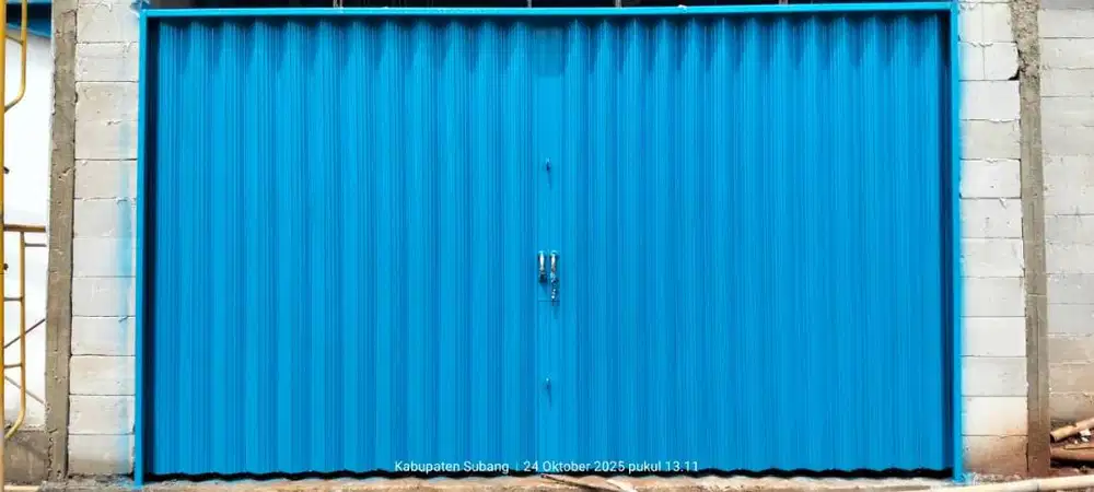 Jual Folding Gate tebal kuat aman terbaik di Bandung Tiga Dara Teknik