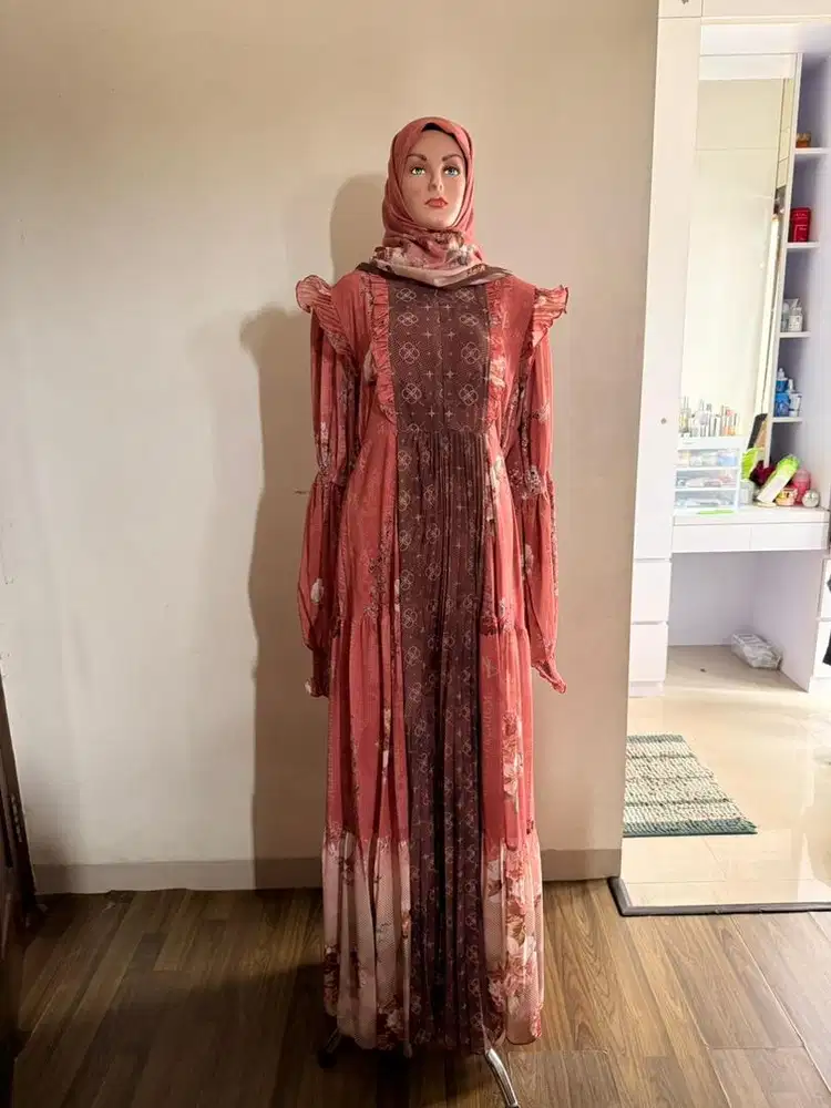 Preloved gamis alzhea