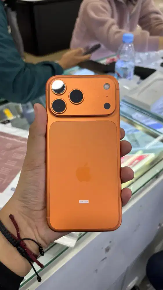 IPHONE 17 PROMAX 256GB COSMIC ORANGE IBOX CICILAN 0% HANYA KTP