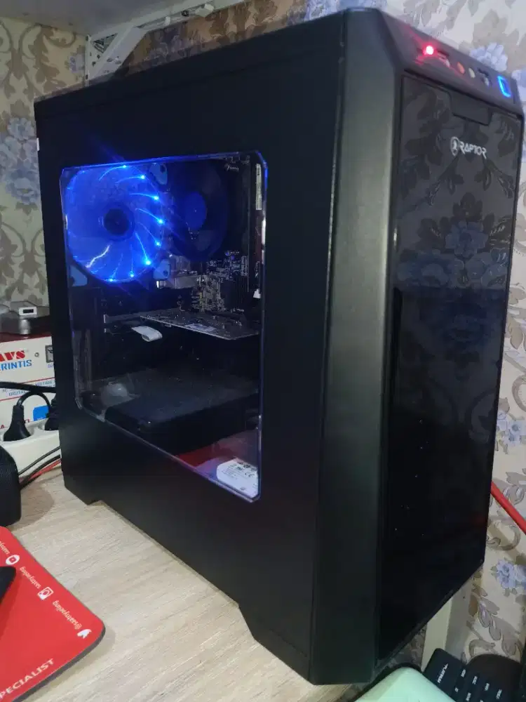 PC Gaming Core I7 870 2.9GHz 
Ram 16 GB 
VGA Card Nvidia GeForce 4GB