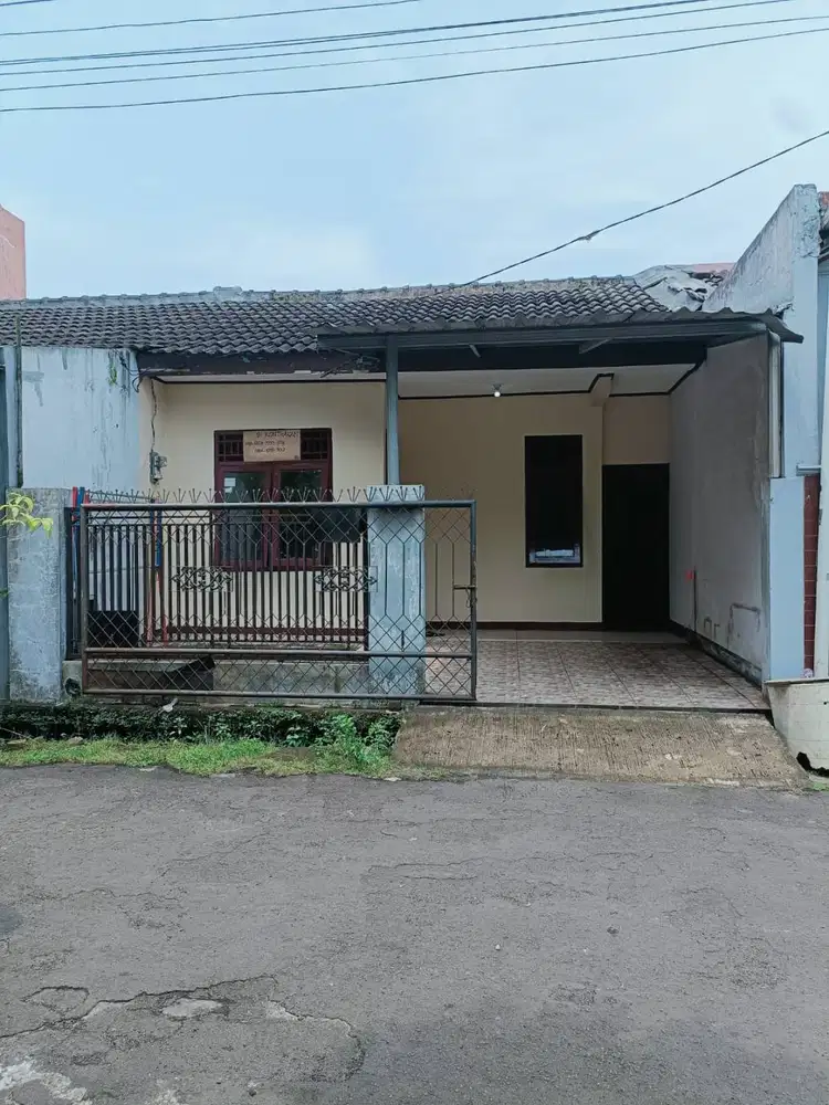 Dijual Rumah Sederhana Harga Murah