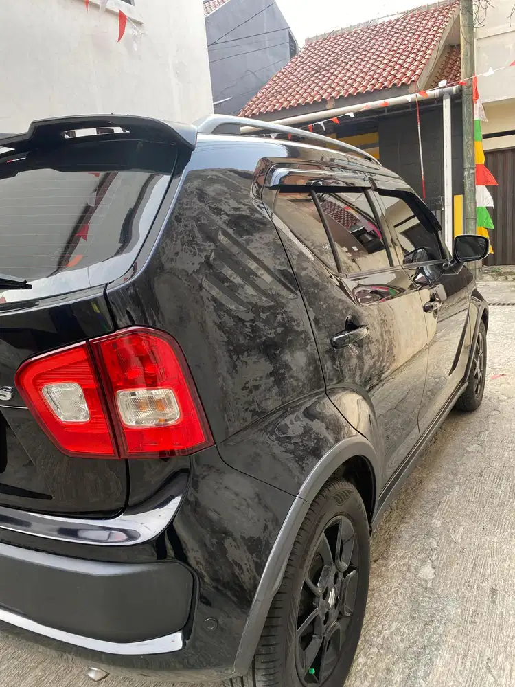 Suzuki Ignis 2017 Bensin