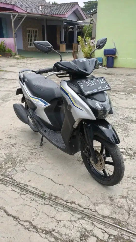 (for sale) Mio Gear 2021 125cc Standar halus
