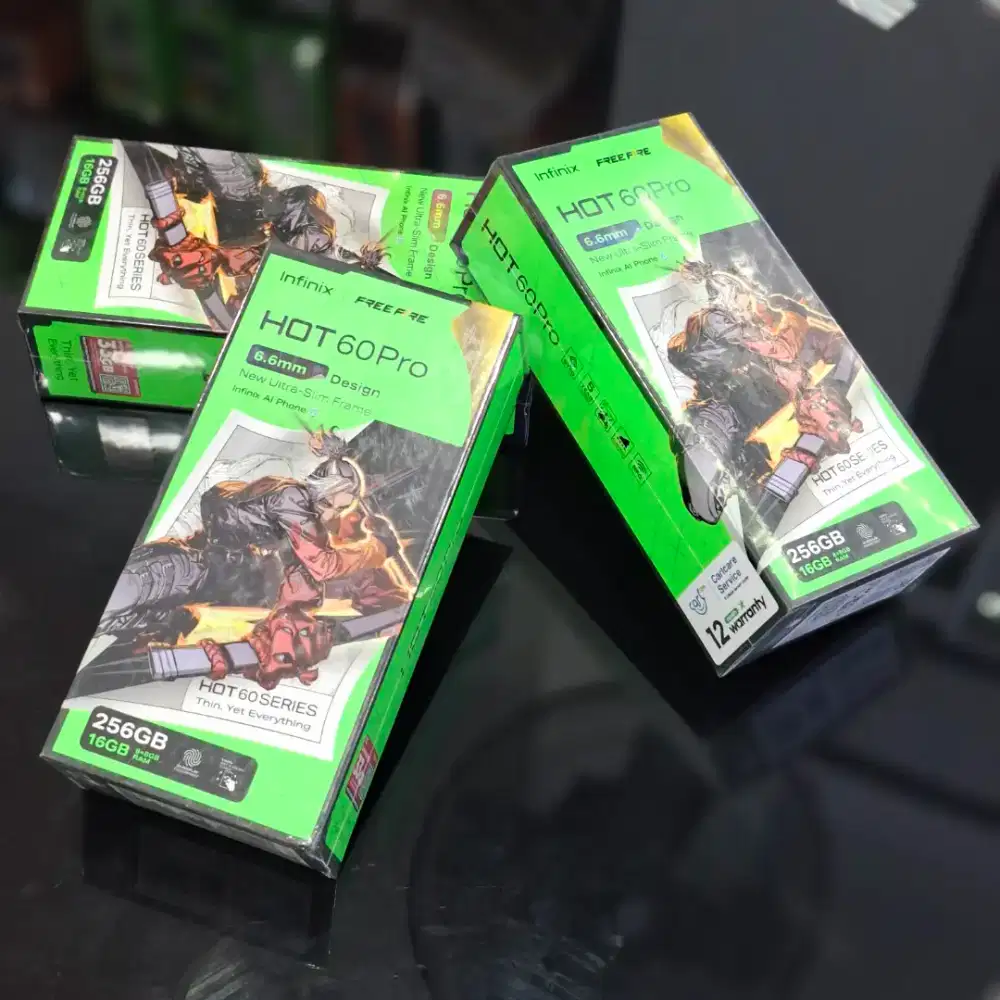 Infinix hot 60 pro 8/256GB harga murah meriah