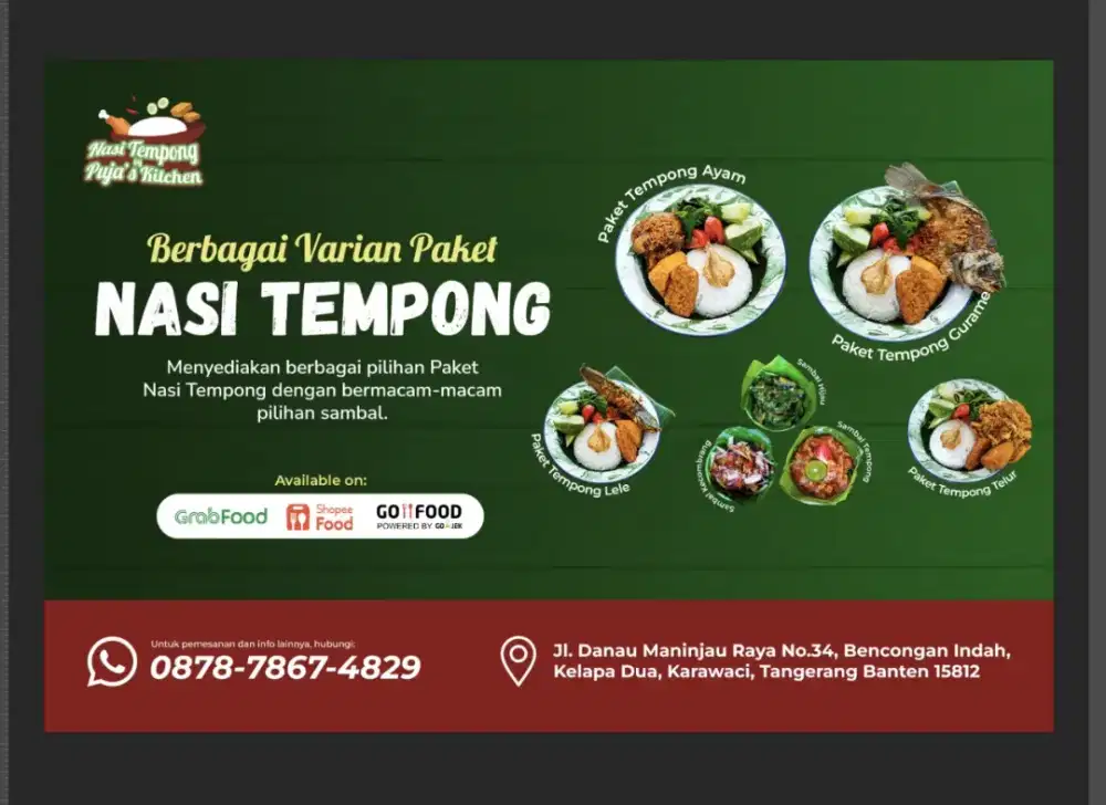 Di Cari Karyawan Untuk Produksi Rumahan dan jualan Makanan Online