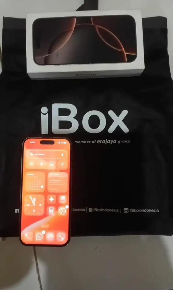 Iphone 16 pro 128 ibox