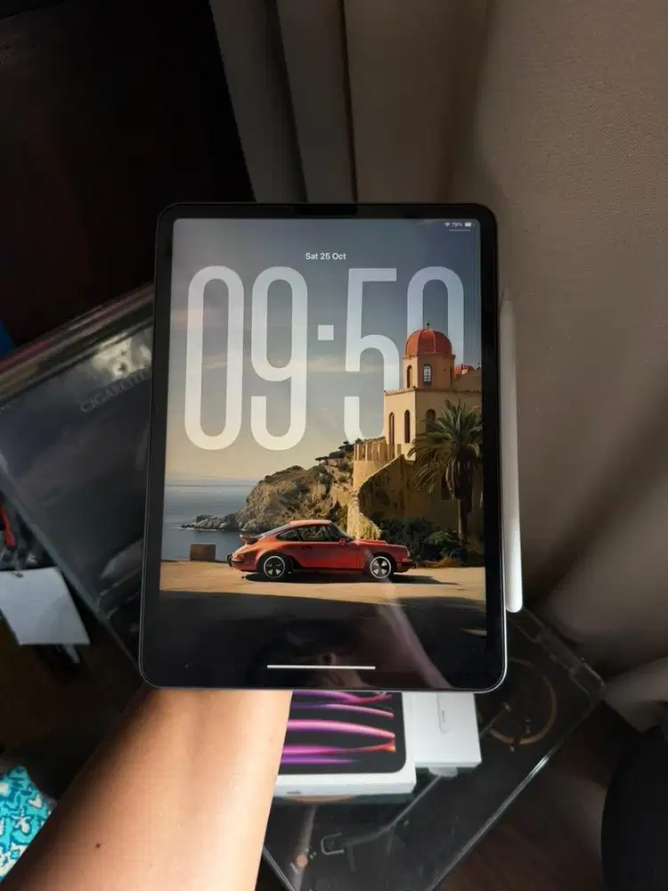 ipad pro gen 4 M2 128gb wifi only + apple pencil gen 2