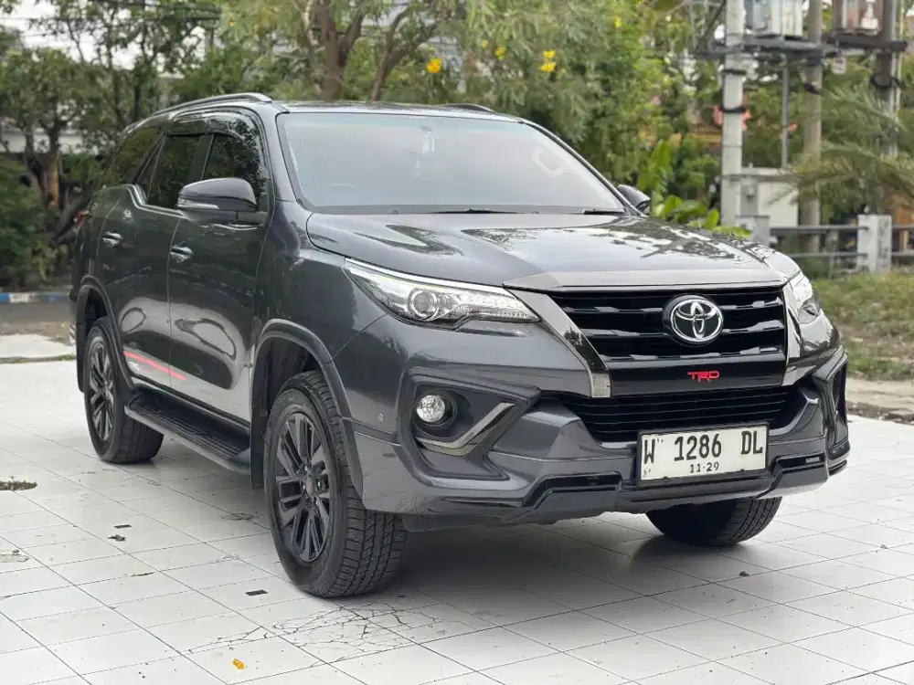 VRZ TRD Kicksensor 2019 Istimewa
