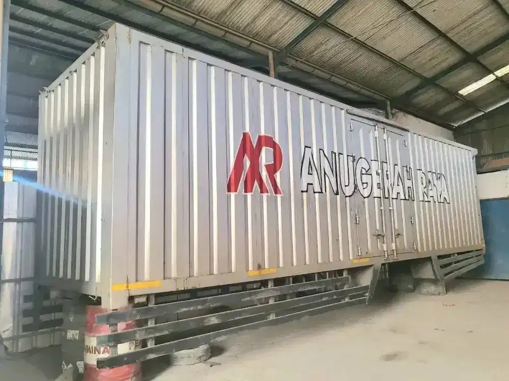 MURAH Box Besi Tronton 6x2 SUPER LONG Hino ranger Lohan bok Isuzu giga