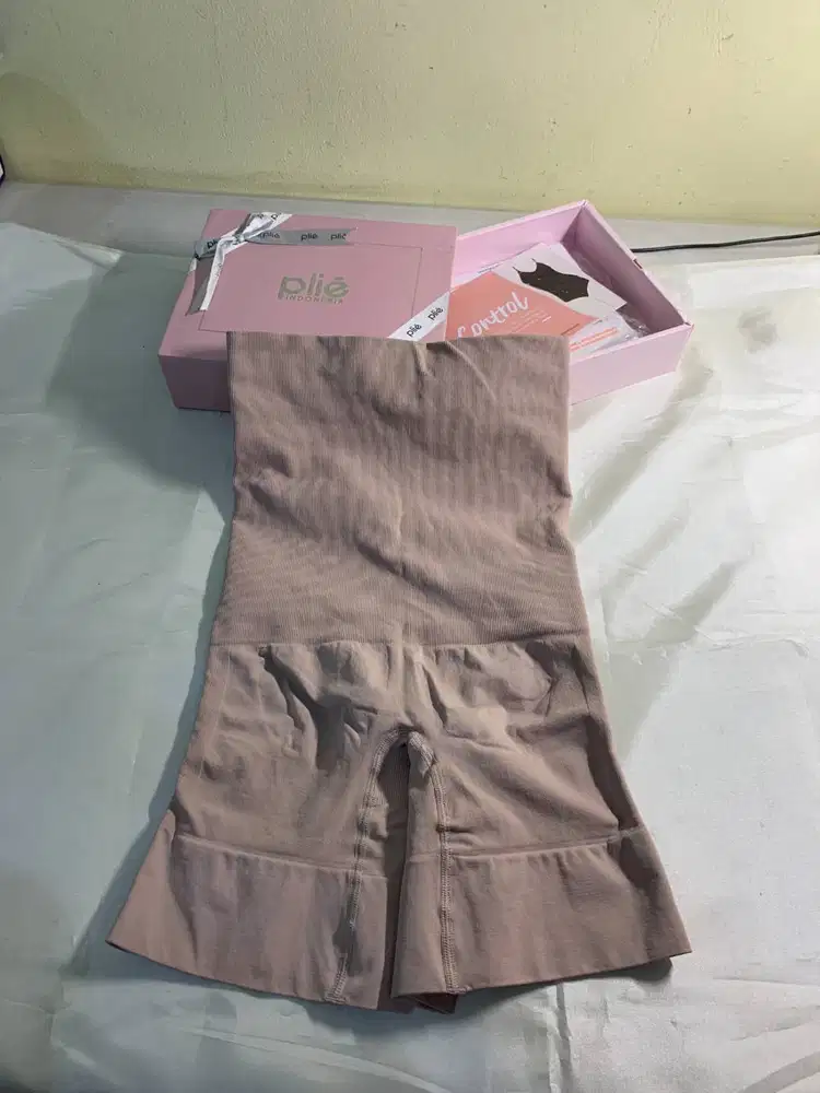 Korset Plie (High Waist Short - Base)